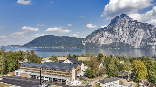 Forstwirtschaftliches Bildungszentrum Traunkirchen    Foto: (c) Gerd Kressl