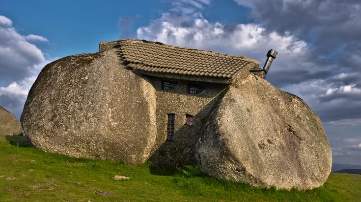 House made of stones