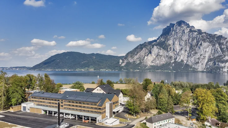 Forstwirtschaftliches Bildungszentrum Traunkirchen Foto: (c) Gerd Kressl